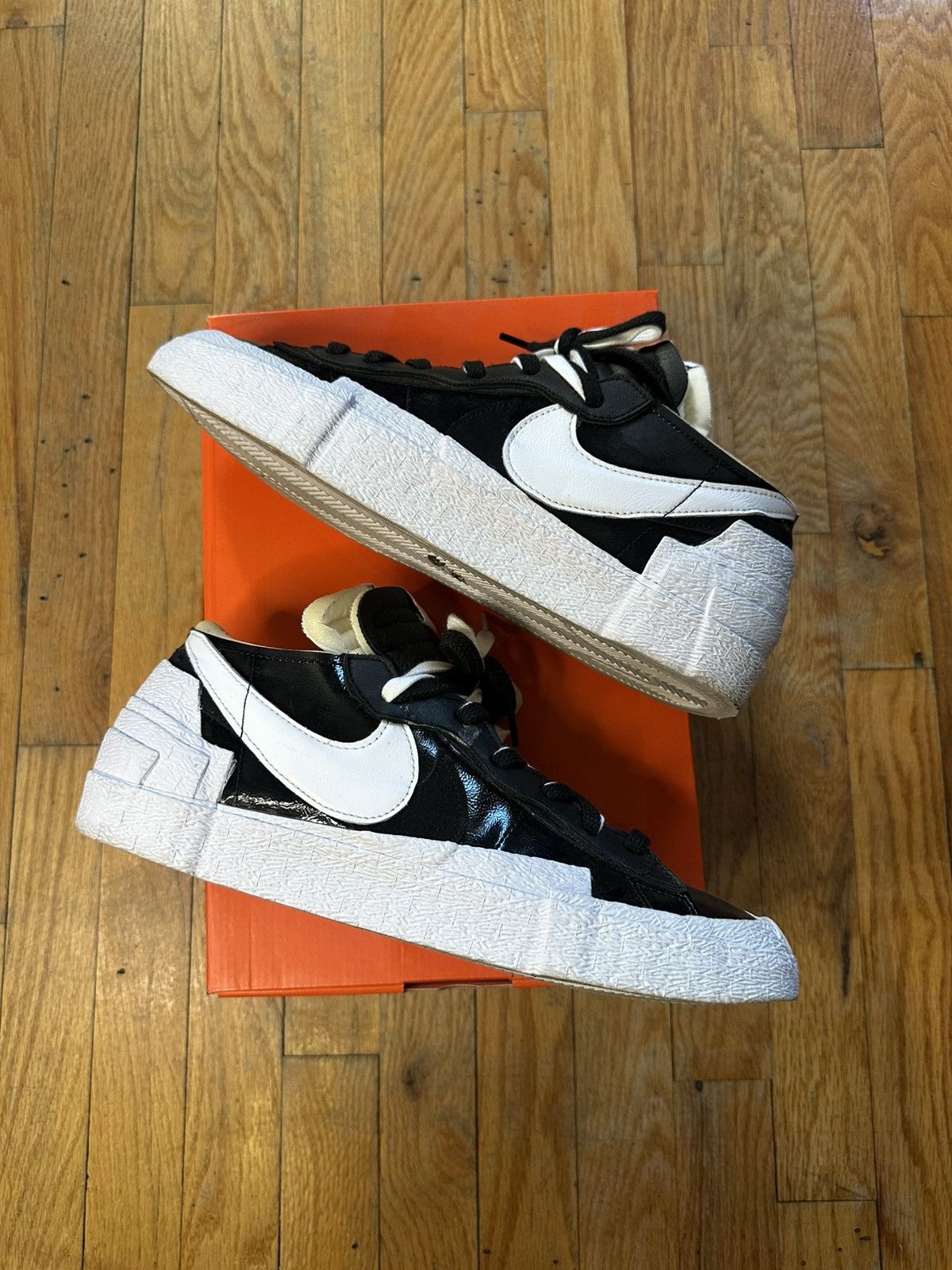 Nike × Sacai NIKE BLAZER LOW X SACAI Size US 11 / EU 44 - 1 Thumbnail