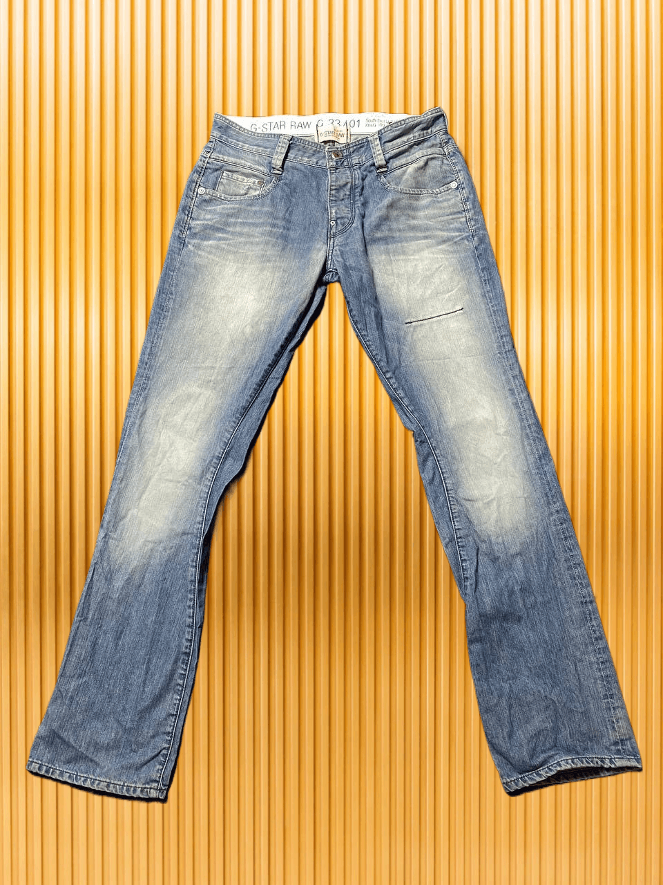 G-Star Vintage Y2K Raw G Star Distressed Jeans denim pants Size 34" / US 12 / IT 48 - 1 Thumbnail