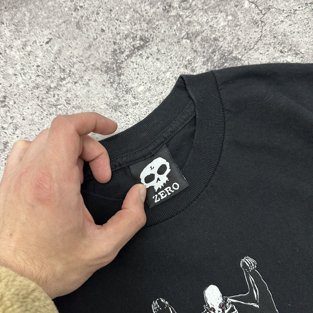 Vintage Vintage 00s Zero Chris Cole Living Dead tee Thrasher Sk8 y2k Size US M / EU 48-50 / 2 - 6 Thumbnail