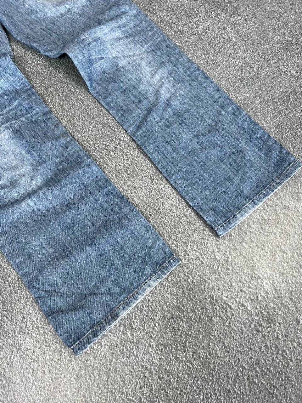 Dirk Bikkembergs Dirk Bikkembergs 00s Baggy Denim Jeans Size US 36 / EU 52 - 8 Thumbnail