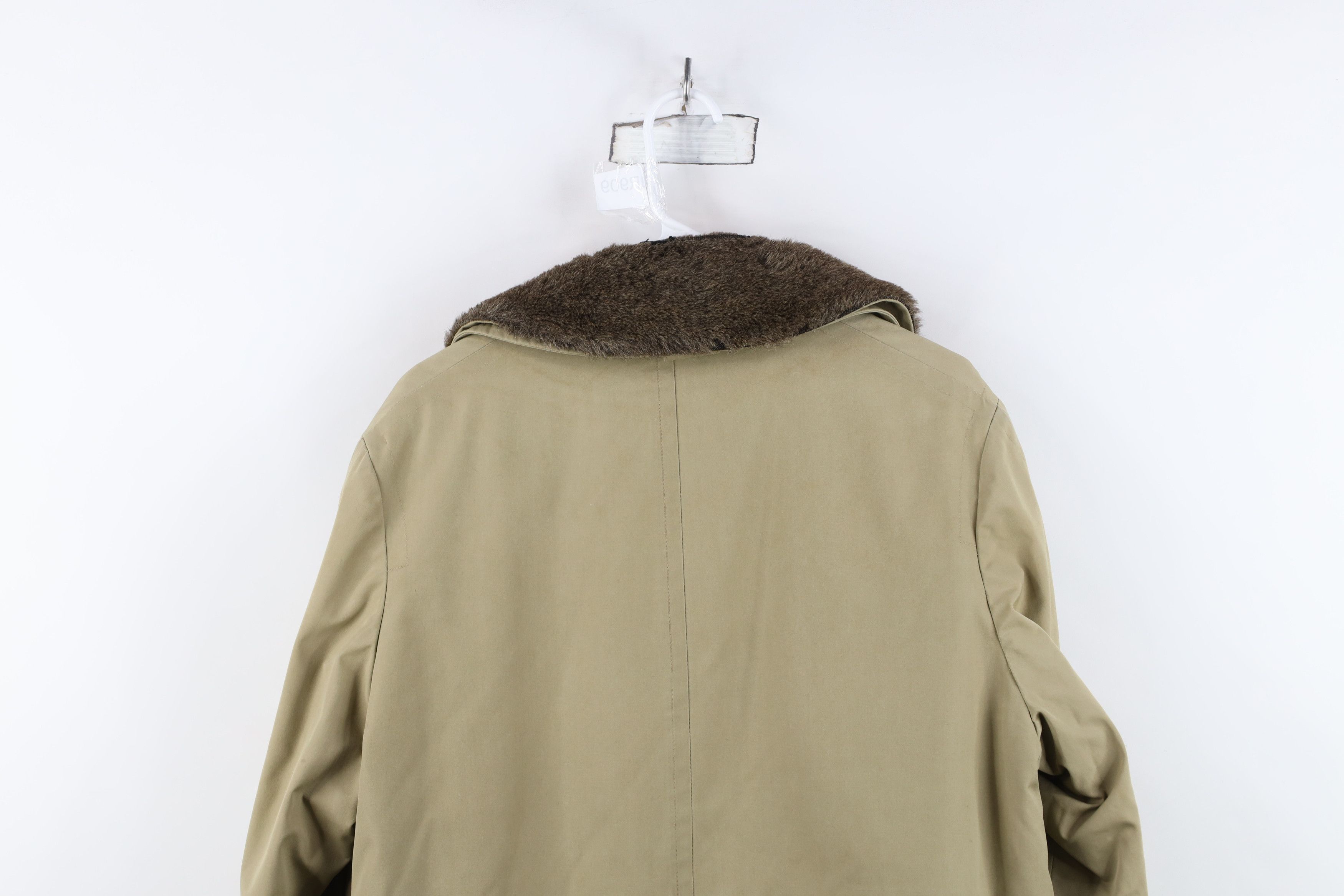 Vintage Vintage 70s Streetwear Collared Trench Coat Jacket USA Size US L / EU 52-54 / 3 - 17 Thumbnail
