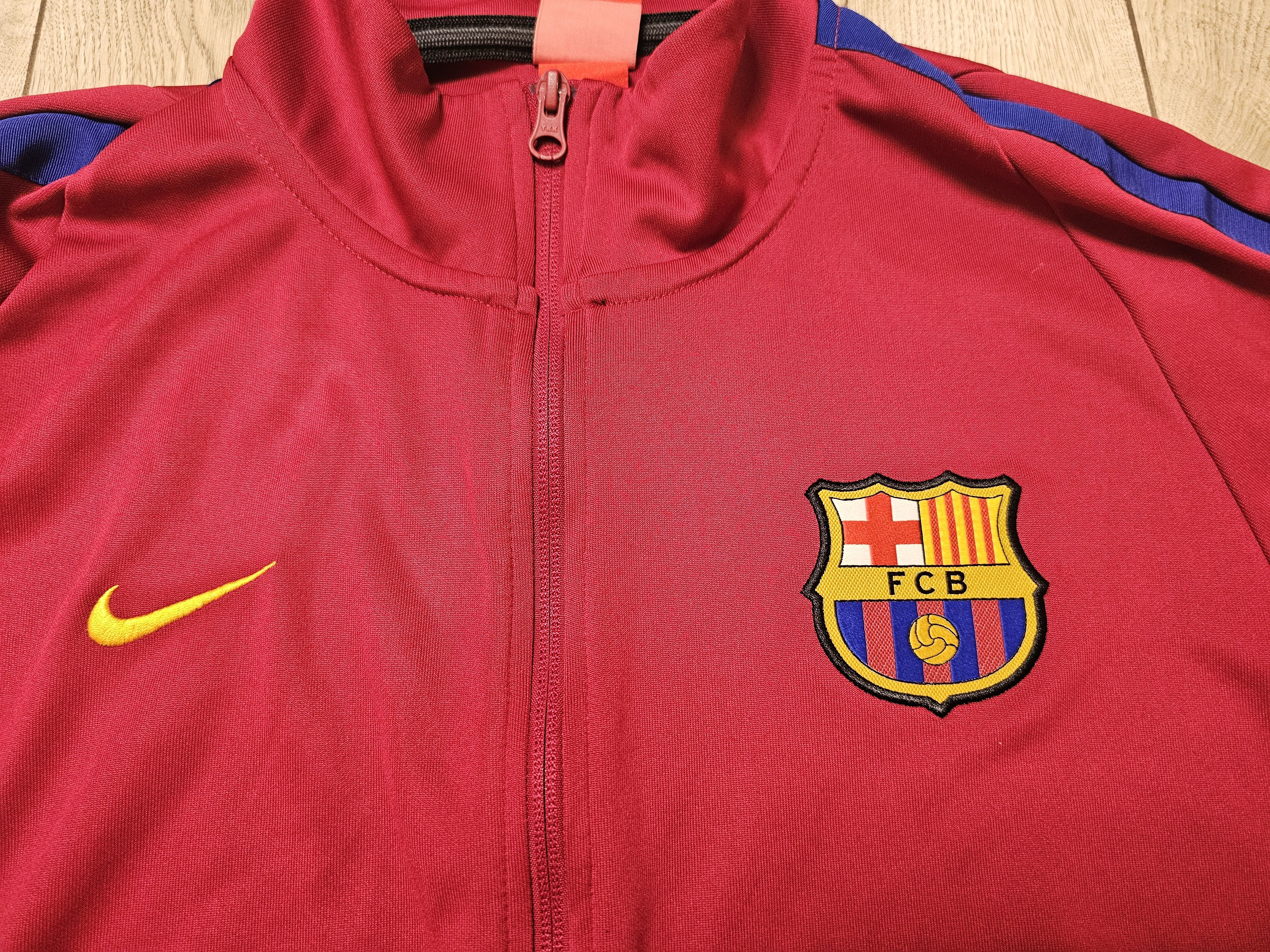 Nike BARCELONA 2016 2017 TRAINING FOOTBALL JACKET SOCCER JACKET Size US L / EU 52-54 / 3 - 3 Thumbnail
