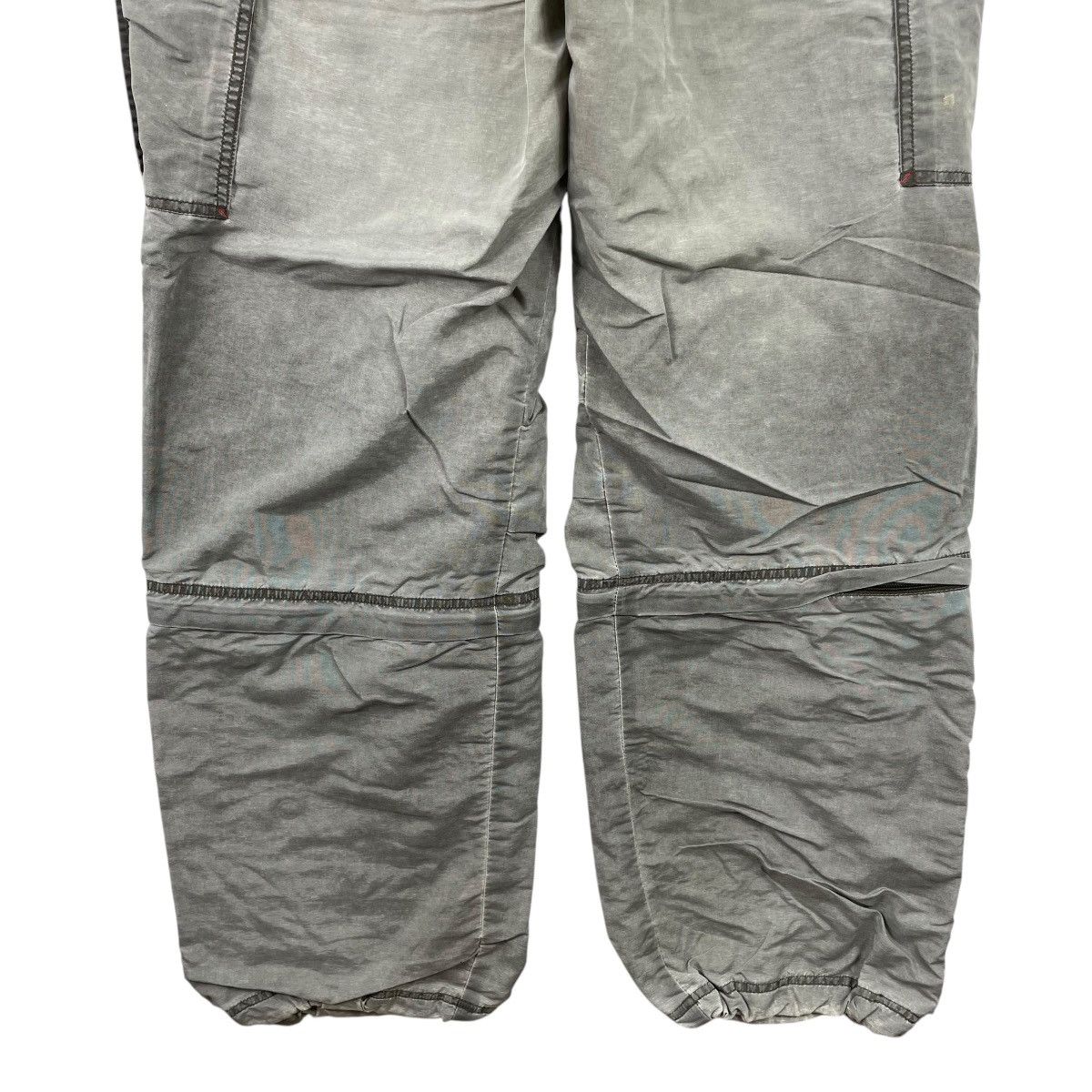 Airwalk Vintage Airwalk 90s Parachute Nylon Cargo Pants Size US 34 / EU 50 - 8 Thumbnail