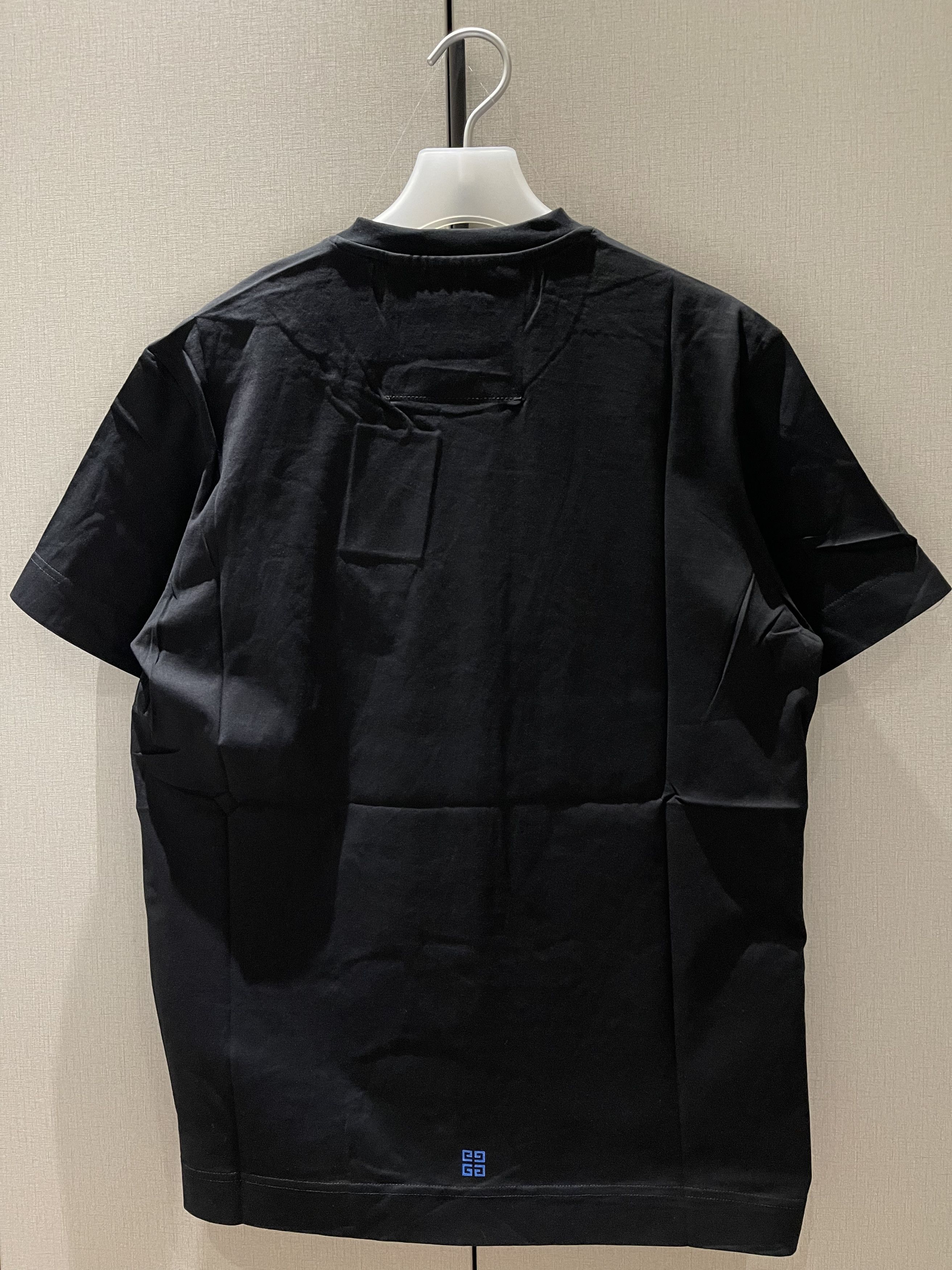 Givenchy Givenchy 4G Multicolour T Shirt Black Blue Size US L / EU 52-54 / 3 - 4 Thumbnail