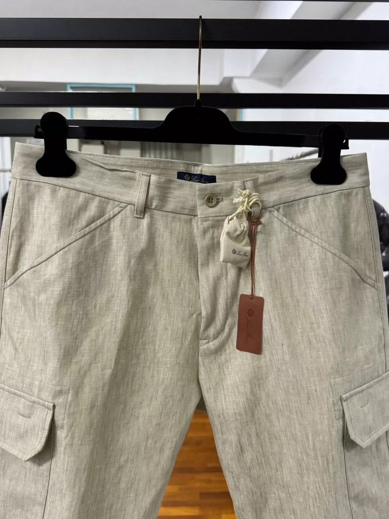 Loro Piana LORO PIANA Cargo shorts Size US 32 / EU 48 - 2 Thumbnail