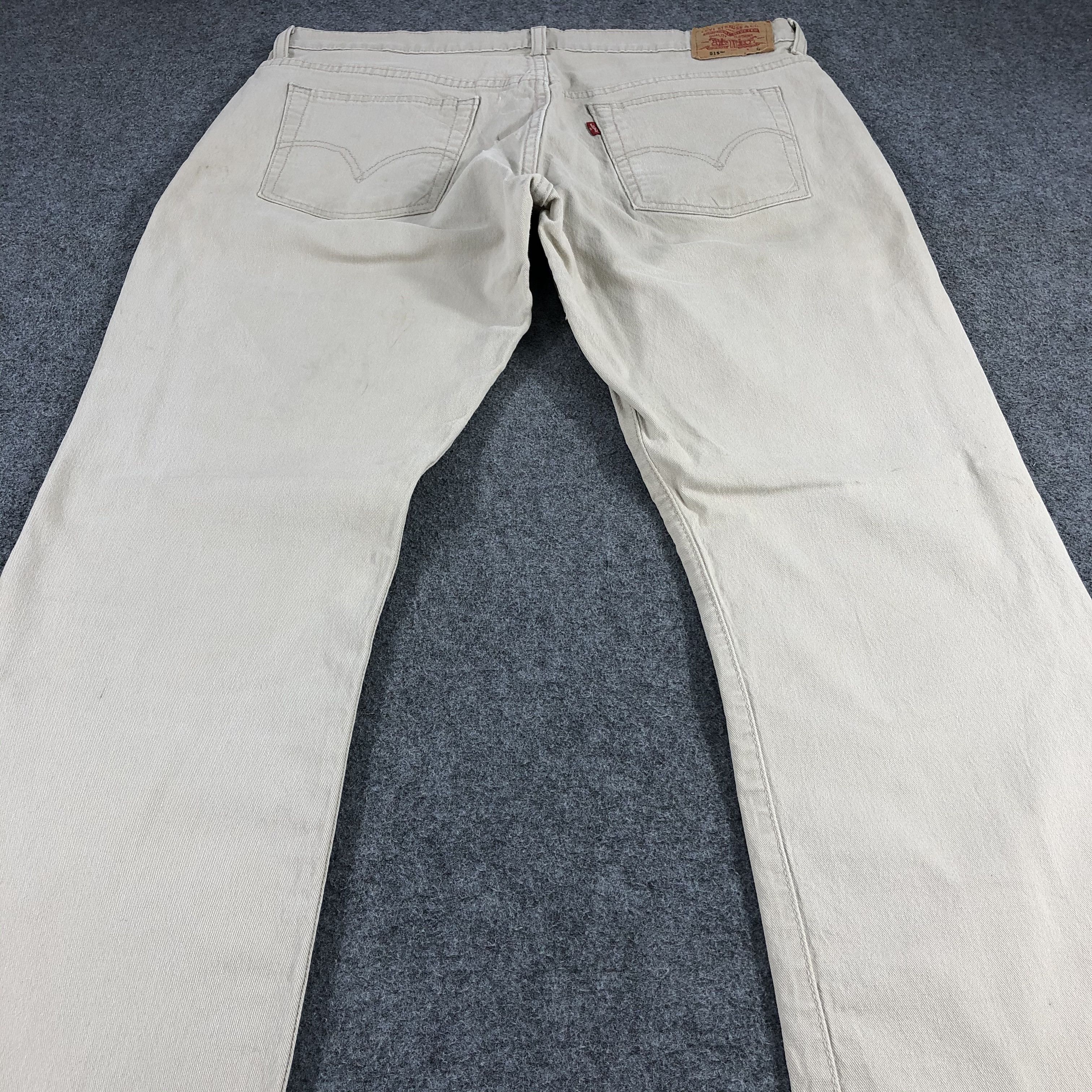 Levi's × Vintage Vintage Khakis Levis 515 Jeans-JM1474 Size US 36 / EU 52 - 4 Thumbnail