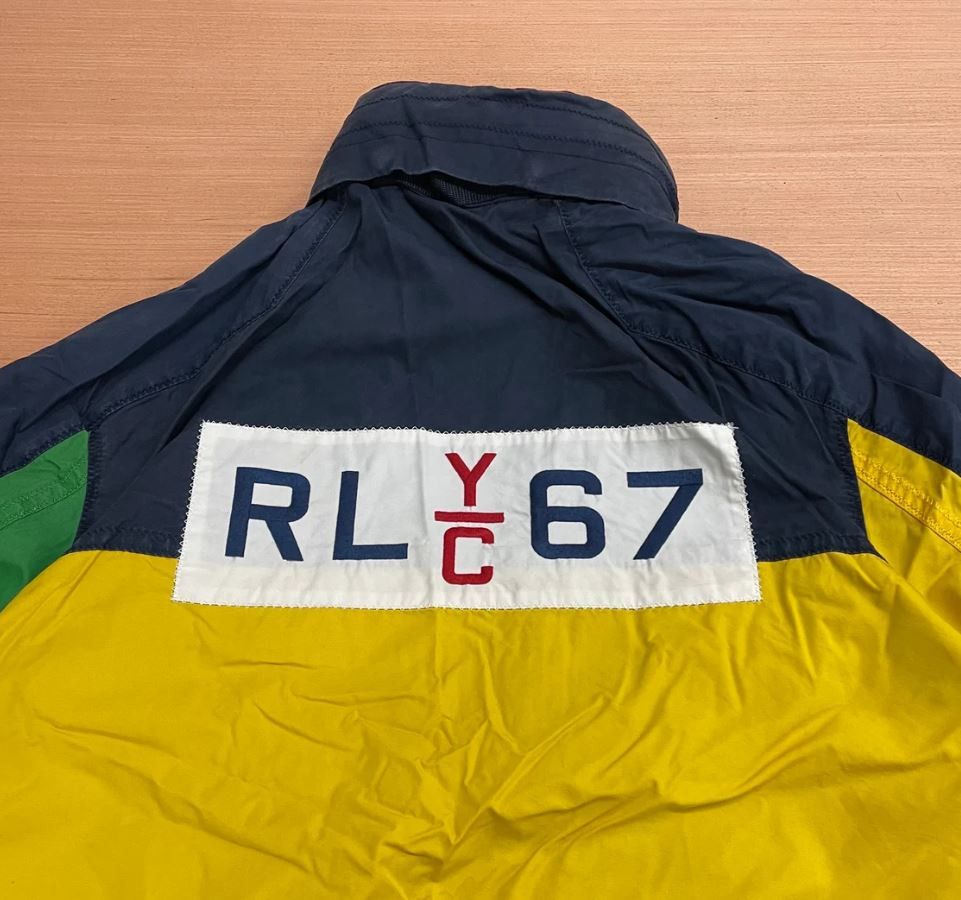 Polo Ralph Lauren Vintage Polo Ralph Lauren RLYC Yacht Sailing Jacket XXL Size US XXL / EU 58 / 5 - 12 Thumbnail