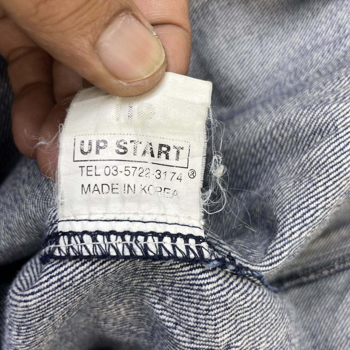 Blue Blue Japan × Indigo 💥Vintage Culture Medium Indigo Workwear Denim Jacket Size US M / EU 48-50 / 2 - 9 Thumbnail