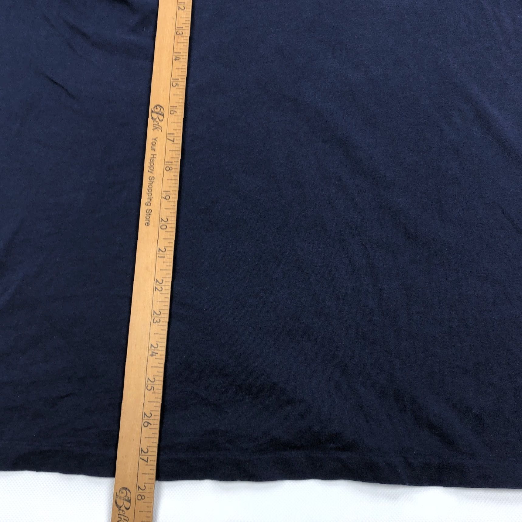Polo Ralph Lauren Polo Ralph Lauren Polo Shirt Navy Blue Embroidered Sailboat Custom Fit L Mens Short Sleeve Shirt Size US L / EU 52-54 / 3 - 5 Thumbnail