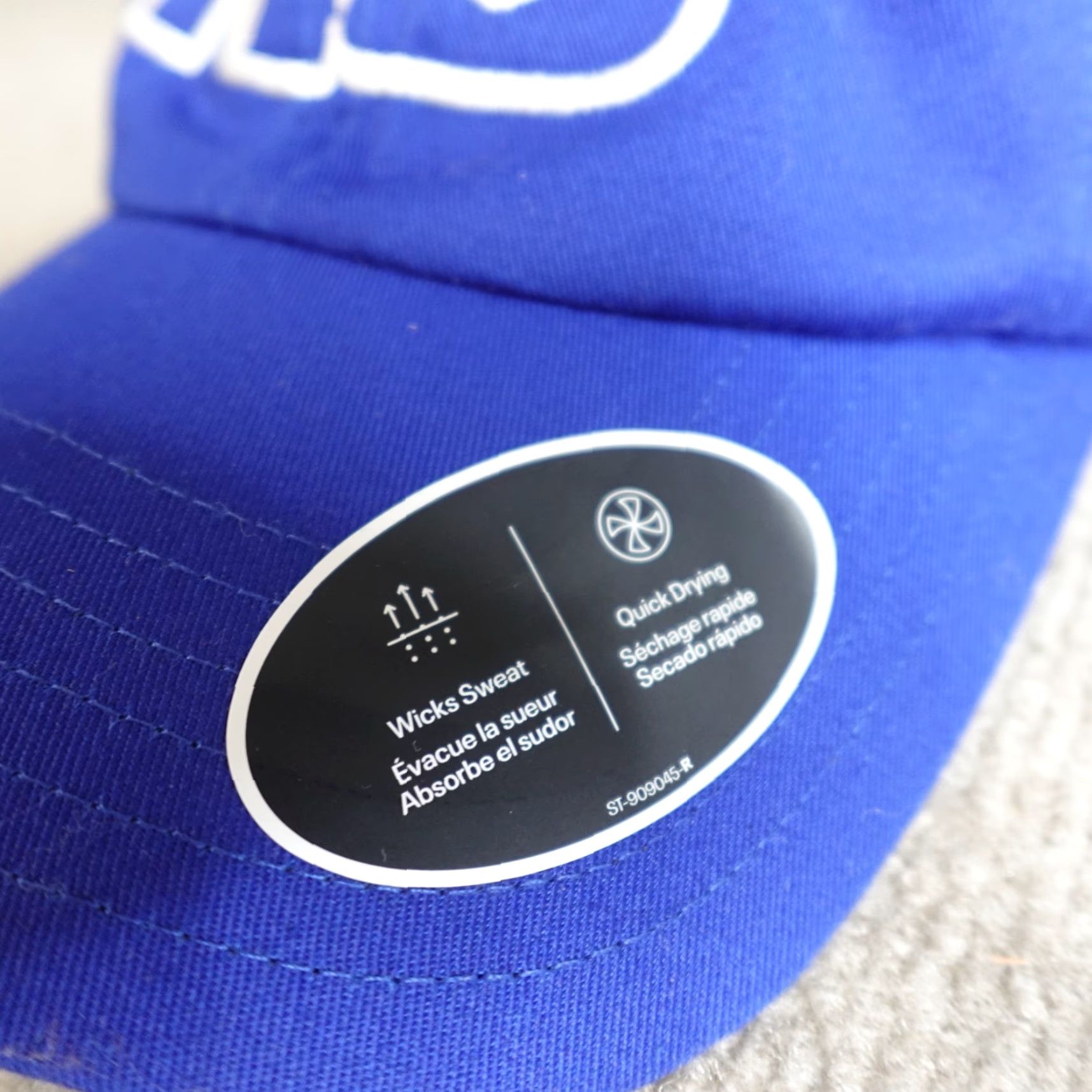 Under Armour Under Armour Saints Hat Blue Dadhat Strapback One Size Adjustable University Baseball Cap Men Mens Size ONE SIZE - 7 Thumbnail