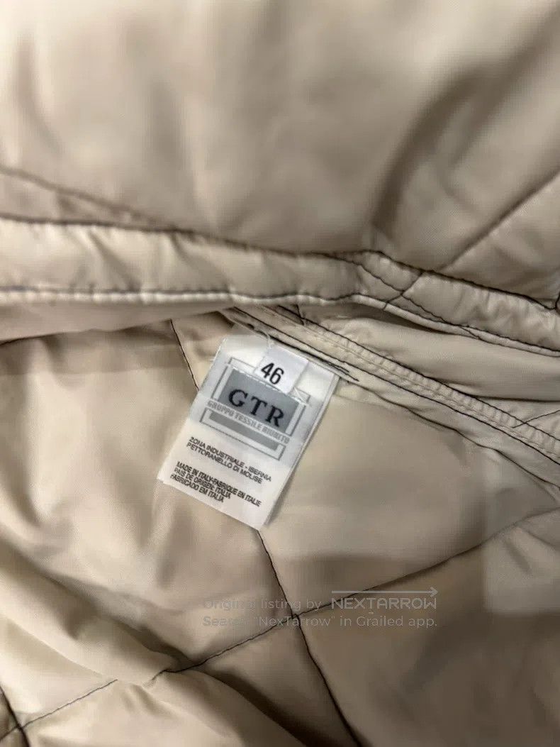 Helmut Lang Helmut Lang 1997 Body Issue Thin Cotton Nylon Ma - 1 Bombe Size US S / EU 44-46 / 1 - 8 Thumbnail