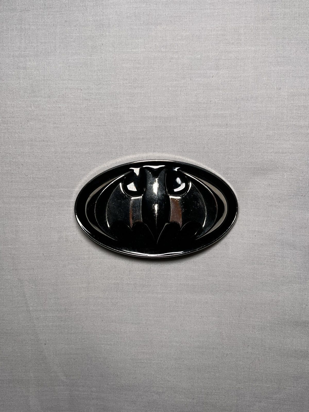 DC Comics Y2K Vintage Batman DC comics leather belt buckle Size ONE SIZE - 1 Thumbnail
