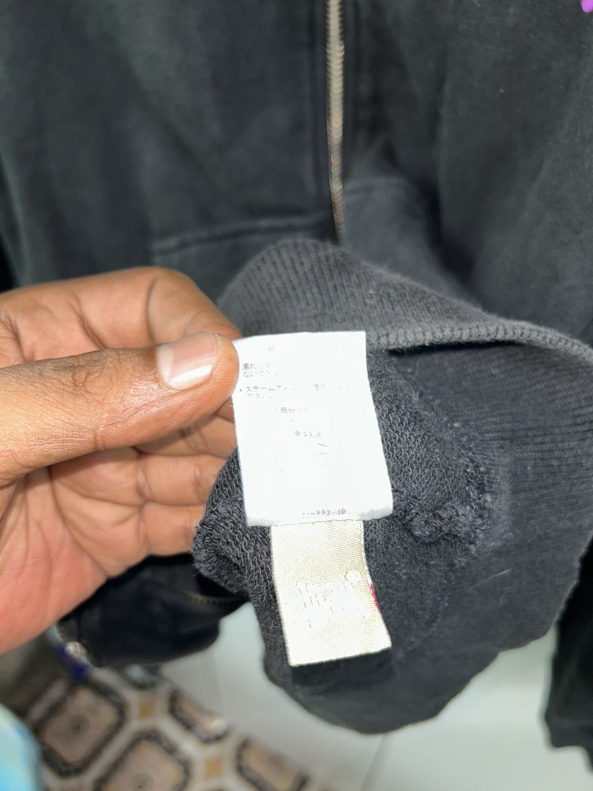 Stussy Basic Logo Zip Up Hoodie Size US L / EU 52-54 / 3 - 8 Thumbnail