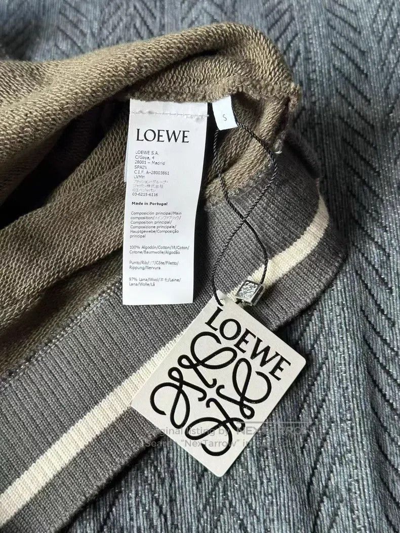 Loewe Loewe Embroidered Hoodie Size S / US 4 / IT 40 - 4 Thumbnail