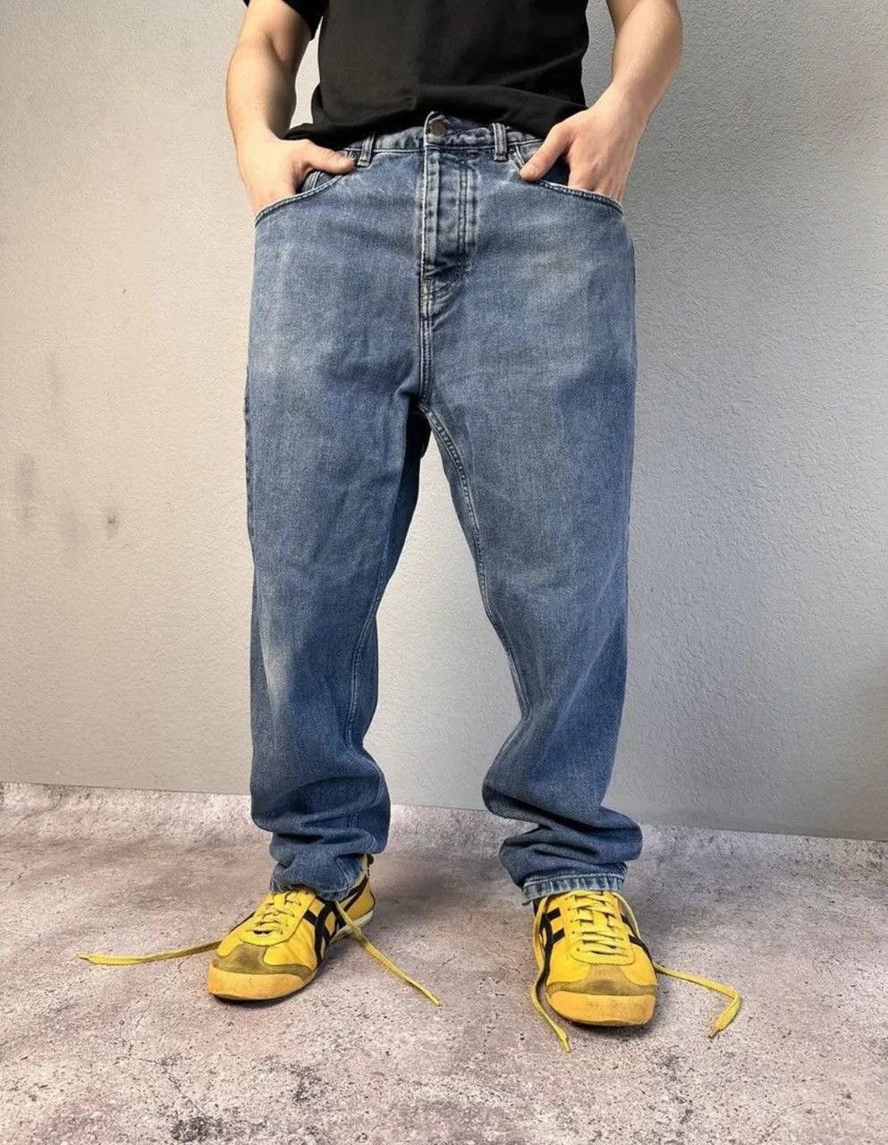 Carhartt × Japanese Brand Carhartt Cargo Pants Vintage Baggy Fit Size US 34 / EU 50 - 2 Thumbnail