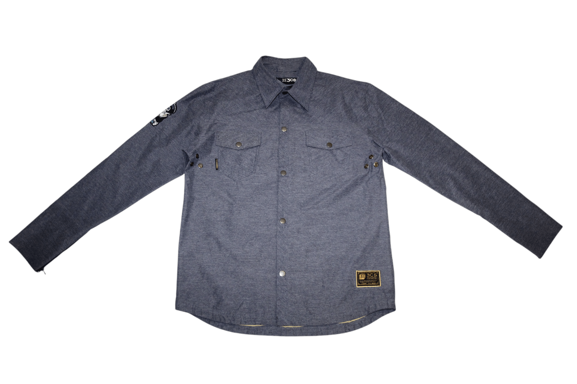 686 3CS Snowboards x The Rockwell Club 2 layer laminated Jacket Size US L / EU 52-54 / 3 - 6 Thumbnail