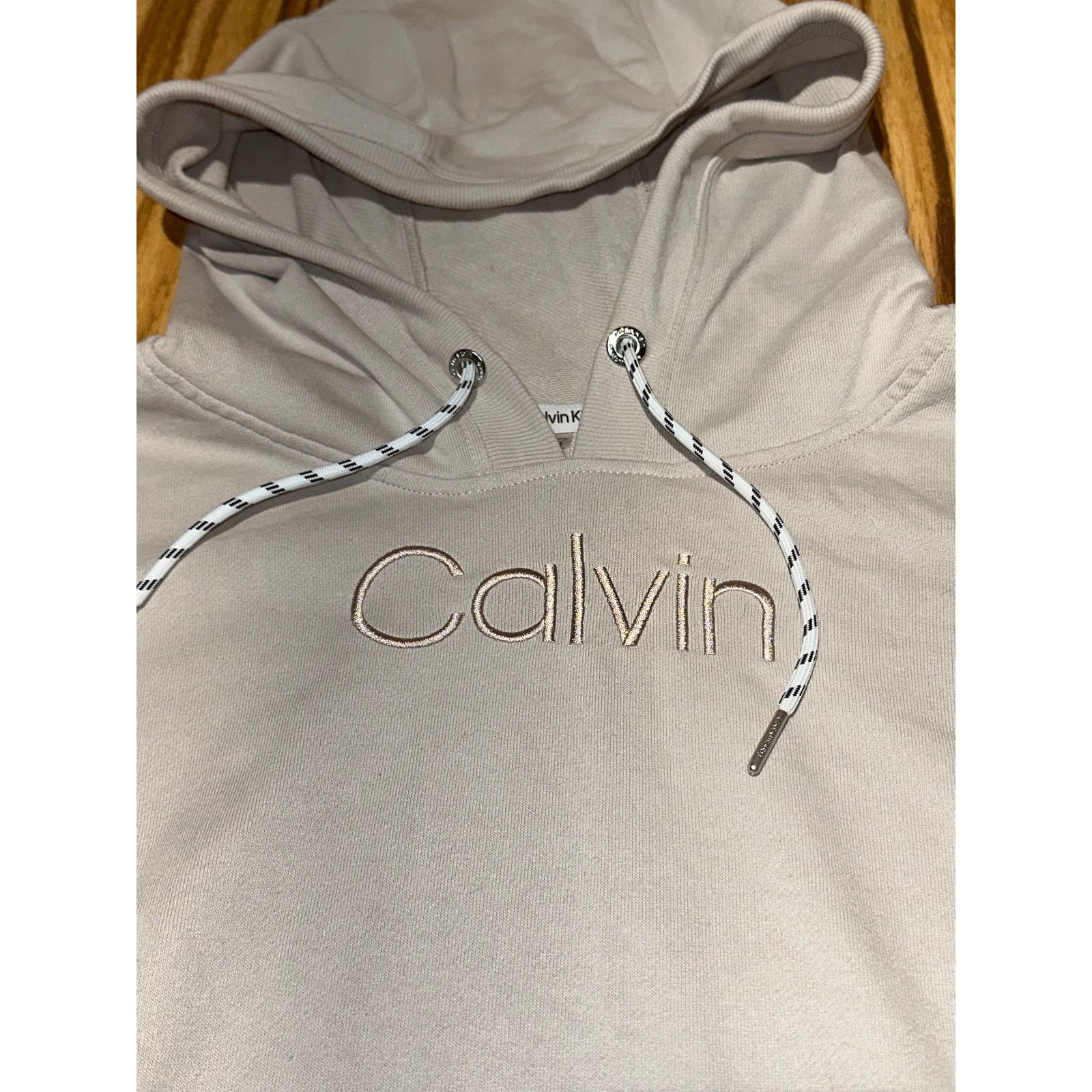 Calvin Klein Calvin Klein Brown Bellybutton Short Hoodie Size 2XL Size XXL / US 16-18 / IT 52-54 - 7 Thumbnail