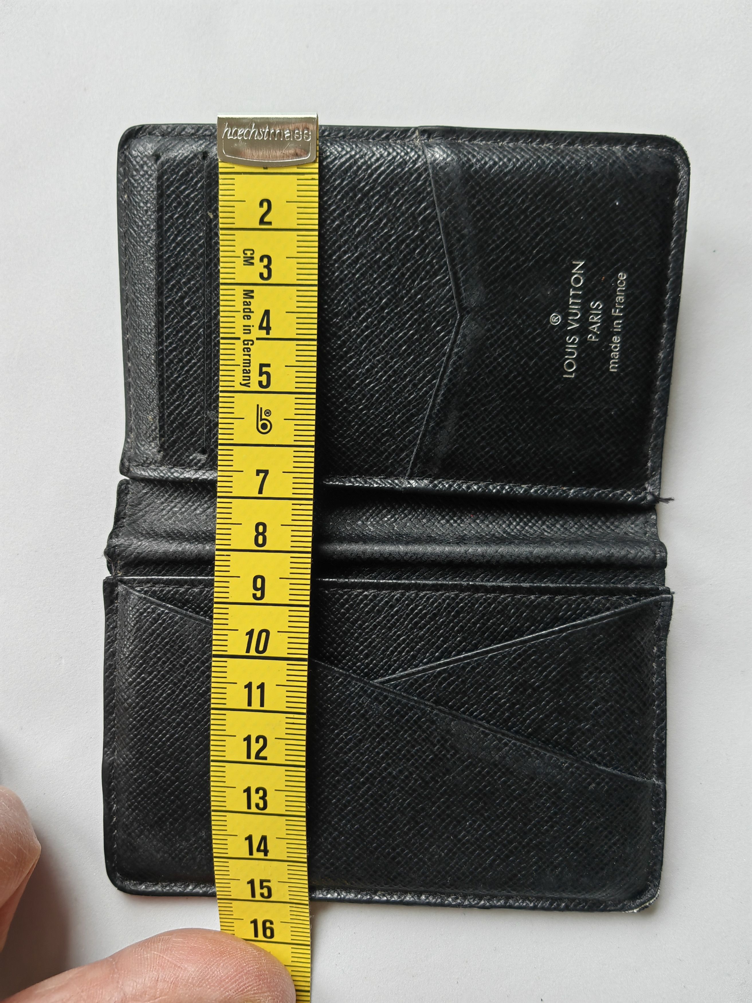 Louis Vuitton Louis Vuitton Card Holder Wallet Graphite Damier Black Size ONE SIZE - 11 Thumbnail