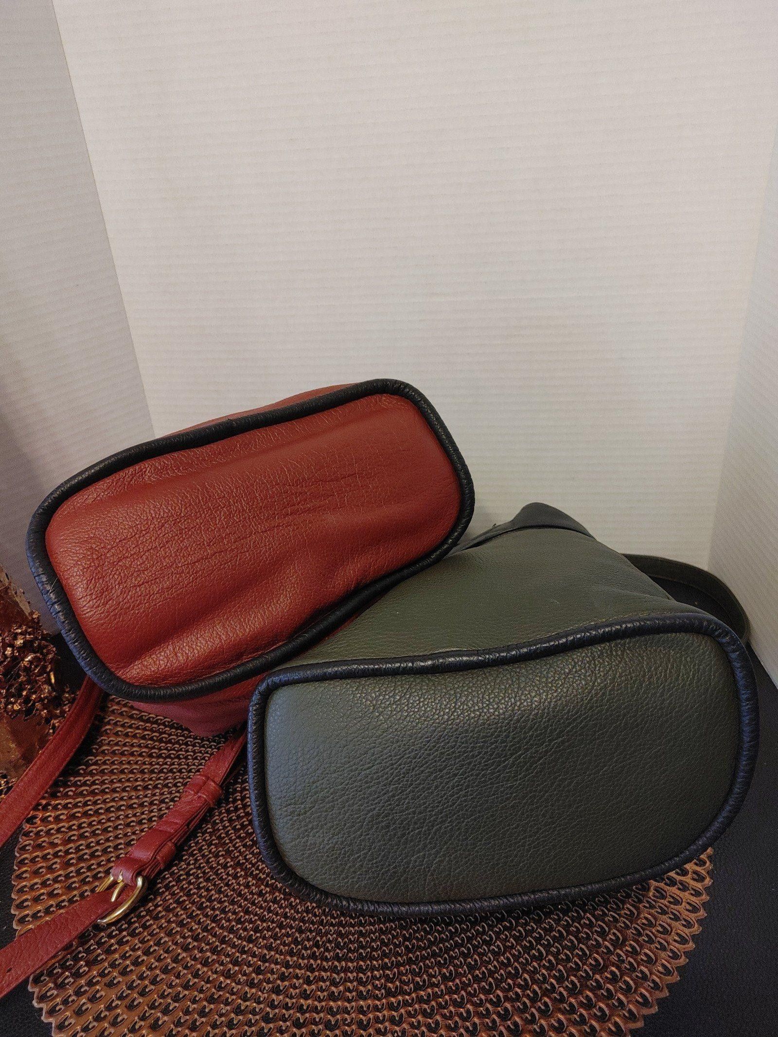 J.P. Tilford J.P. Ourse. & Cie Madison Avenue Leather Crossbody x2 Size ONE SIZE - 4 Thumbnail