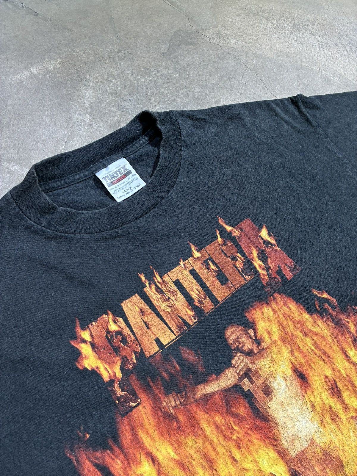 Tultex Pantera Reinventing the Steel double sided T Shirt XL Size US XL / EU 56 / 4 - 3 Thumbnail