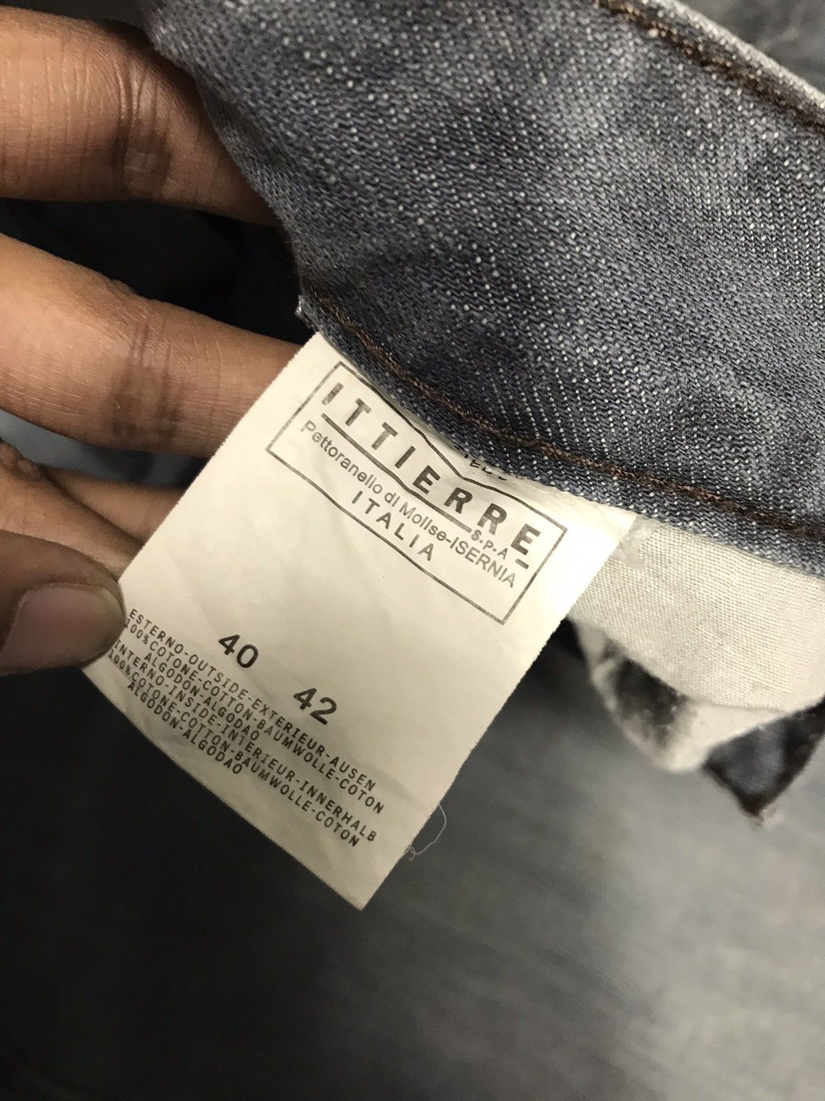 Dolce & Gabbana Vintage Dolce & Gabbana denim Size US 42 / EU 58 - 7 Thumbnail