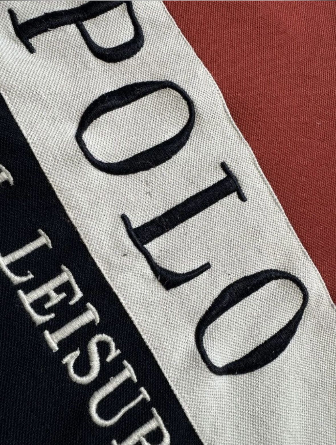 Polo Ralph Lauren × U.S. Polo Assn. × Vintage Polo Royal leisure number 3 big logo Size US S / EU 44-46 / 1 - 4 Thumbnail