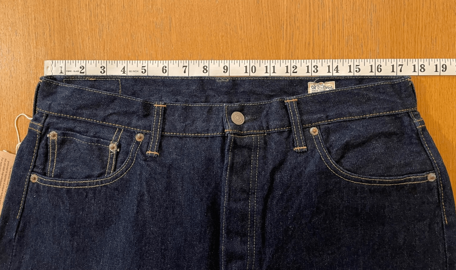 Orslow orSlow 105 Selvedge Denim Jeans Size 4 Size US 35 - 6 Thumbnail