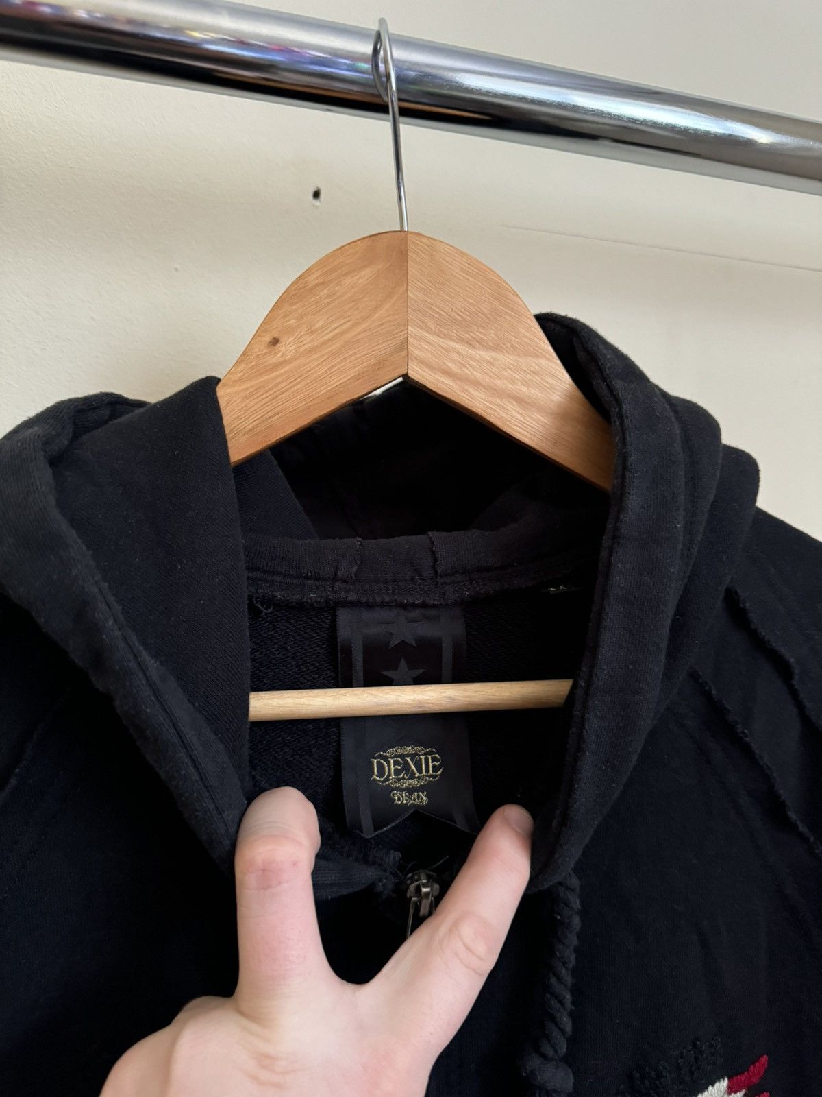 Japanese Brand Dexie Dean Zip Hoodie Size US M / EU 48-50 / 2 - 3 Thumbnail
