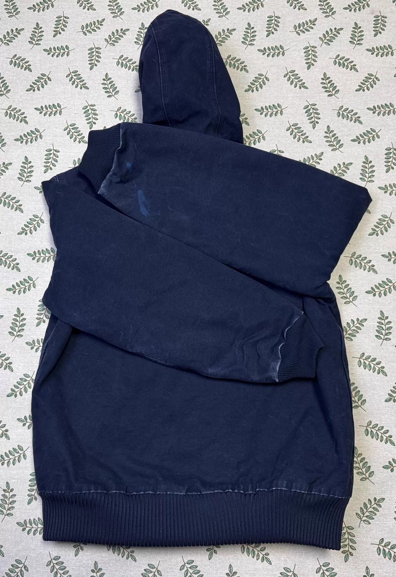 Carhartt Carhartt Mainline J130 Hooded Work Jacket Midnight Blue S Size US S / EU 44-46 / 1 - 6 Thumbnail