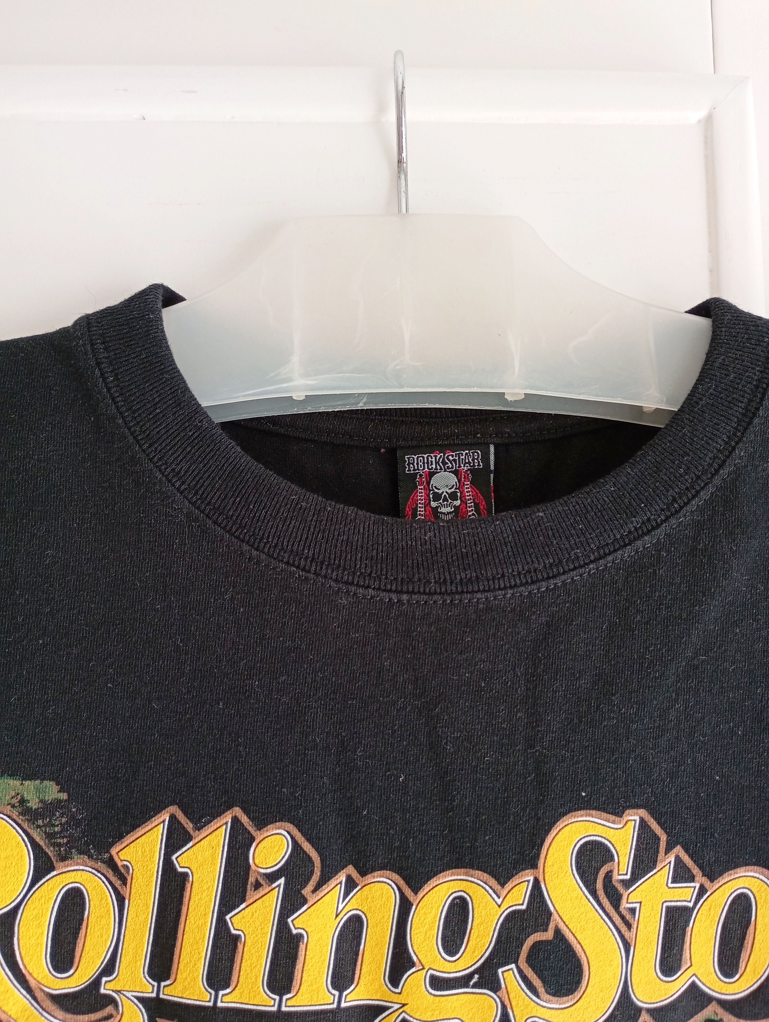 Rockstar Games × The Rolling Stones × Vintage The Rolling Stone The Simpsons Make Rock History Tshirt Size US L / EU 52-54 / 3 - 7 Thumbnail