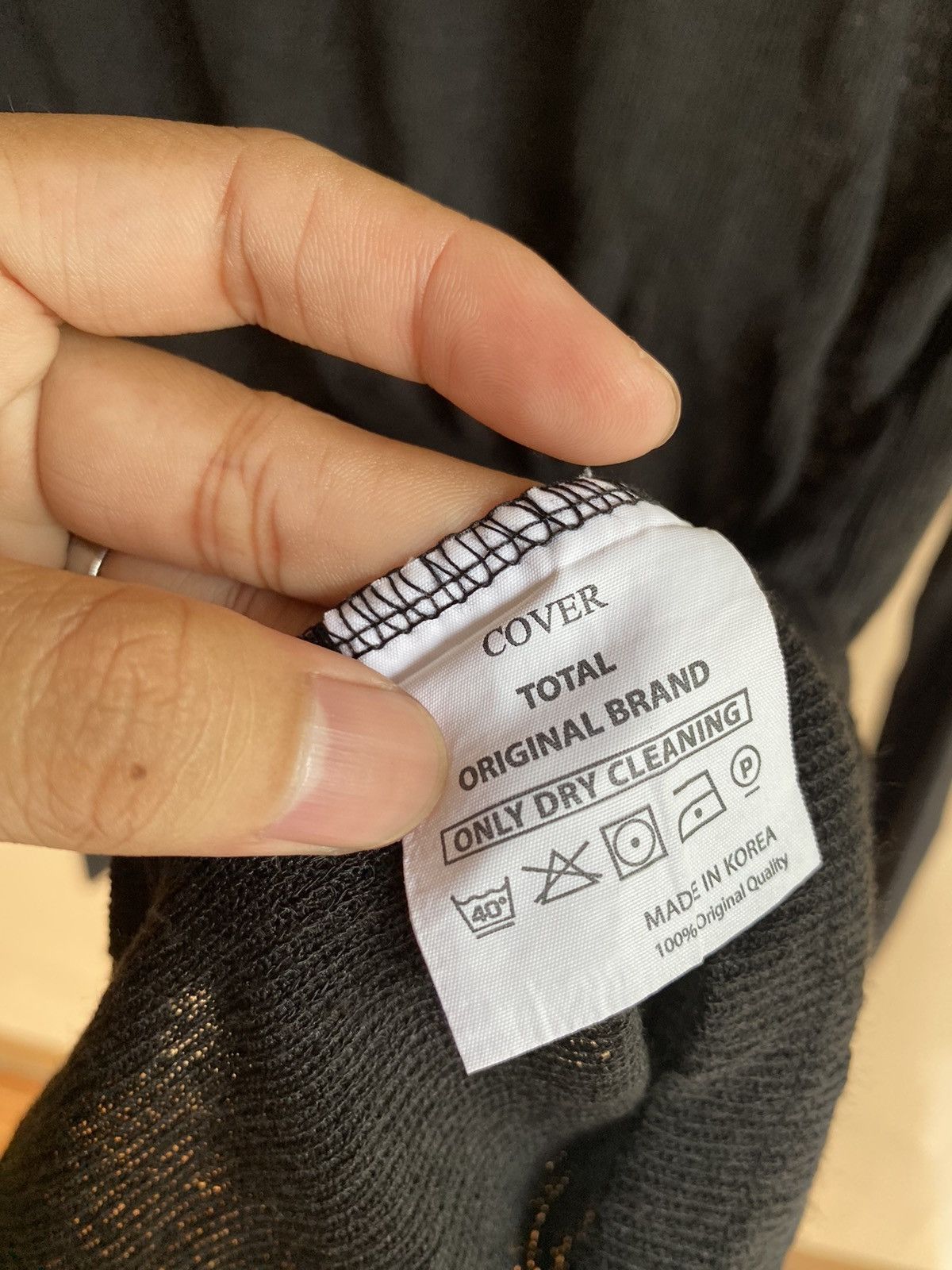 Other 💸BINDINGOFFER💸Cover-Japanese Mesh Knitted Isseymiyake Size US M / EU 48-50 / 2 - 6 Thumbnail