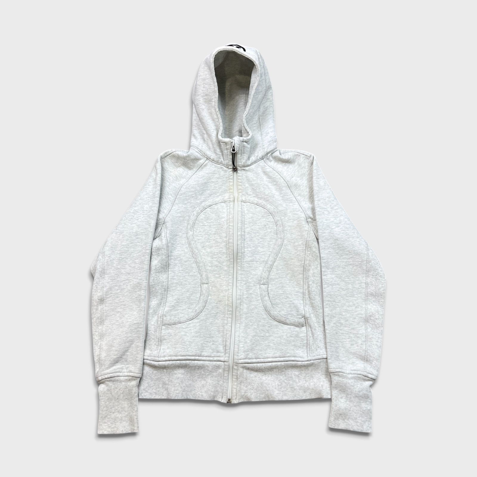 Lululemon Lululemon Scuba Hoodie Full Zip Sports Hooded Sweatshirt Size S / US 4 / IT 40 - 1 Thumbnail