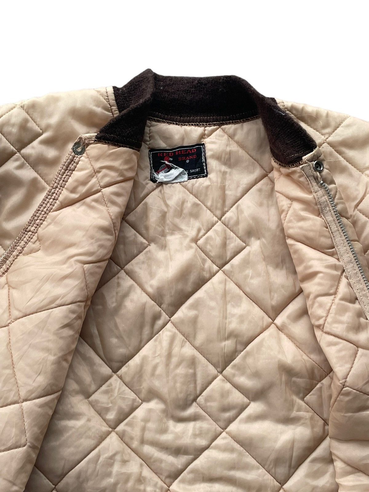 Redhead × Vintage Vintage 60’s Red Head Brand Quilted Jacket Size US M / EU 48-50 / 2 - 7 Thumbnail