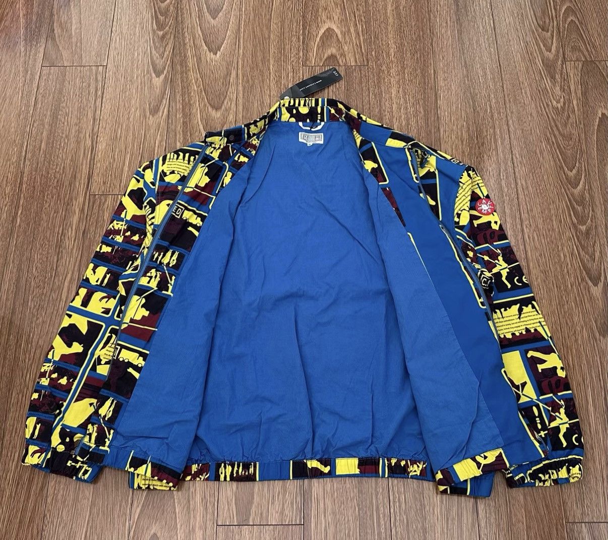 Cav Empt C.E CAVEMPT CARD 2 ZIP JACKET 18AW print zip jacket Size US XL / EU 56 / 4 - 4 Thumbnail