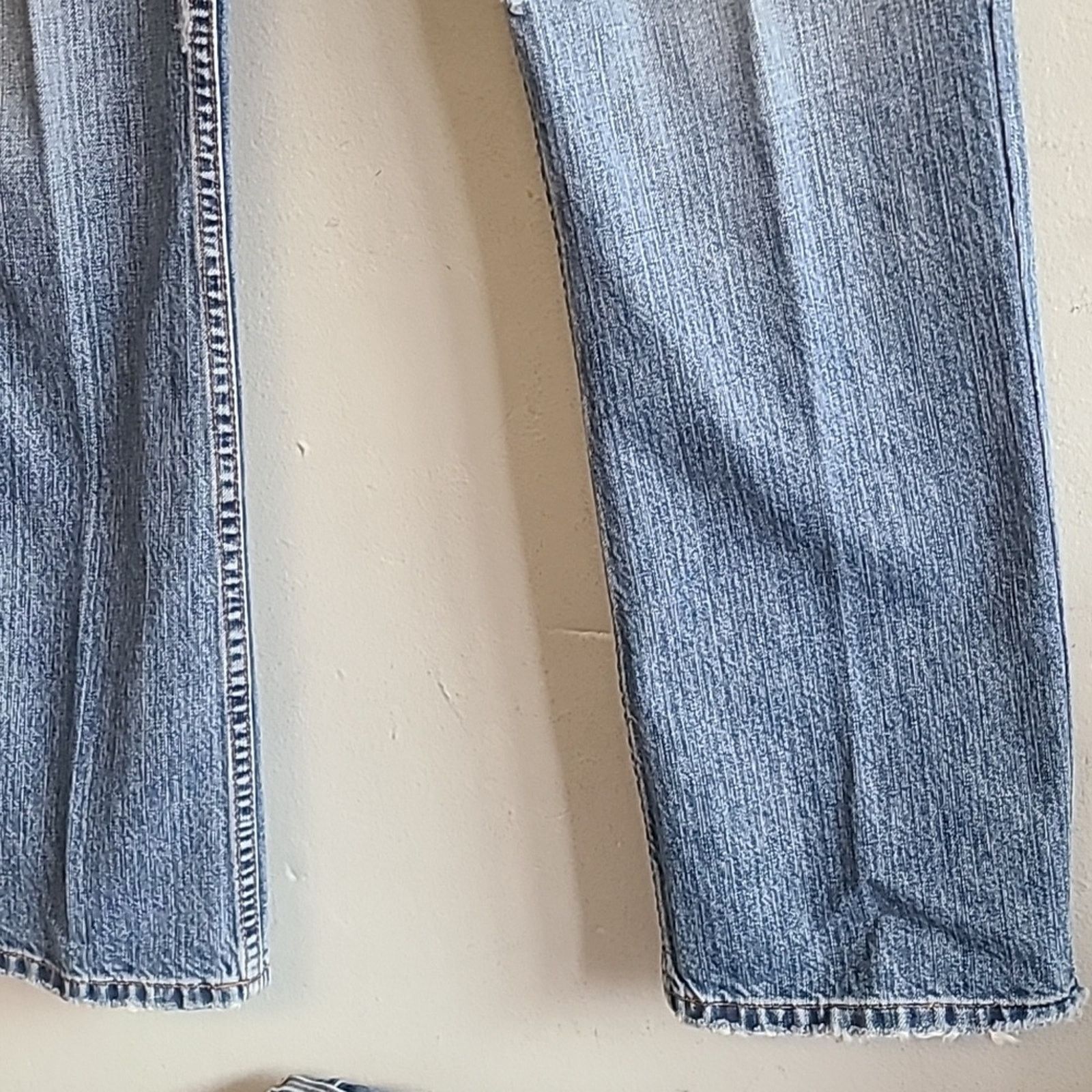 BKE Women's 30" x 31.5" BKE Buckle jeans straight leg Size 32" / US 10 / IT 46 - 4 Thumbnail