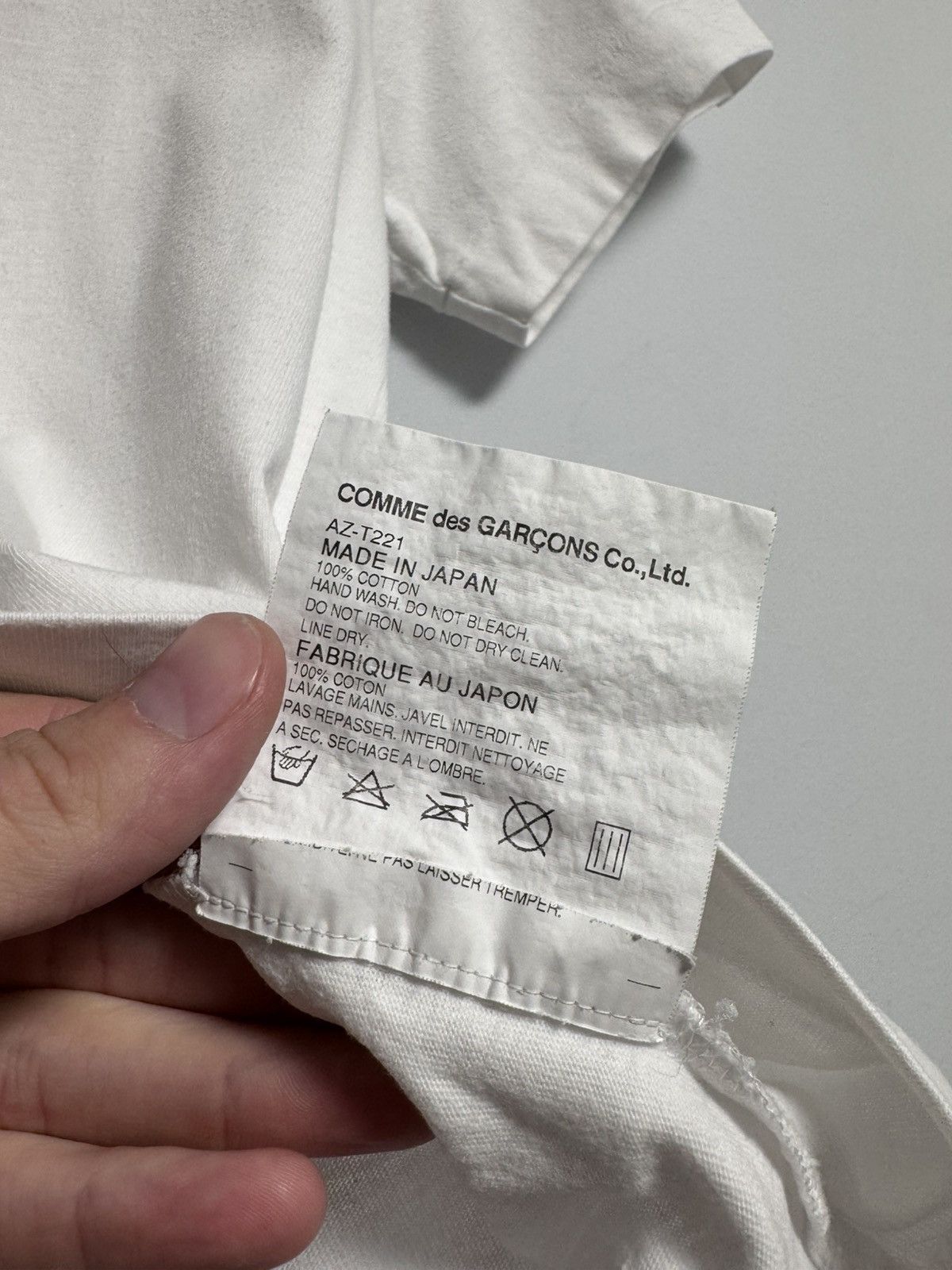 Comme des Garcons Comme Des Garçons T-Shirt Big Logo Size M / US 6-8 / IT 42-44 - 8 Thumbnail
