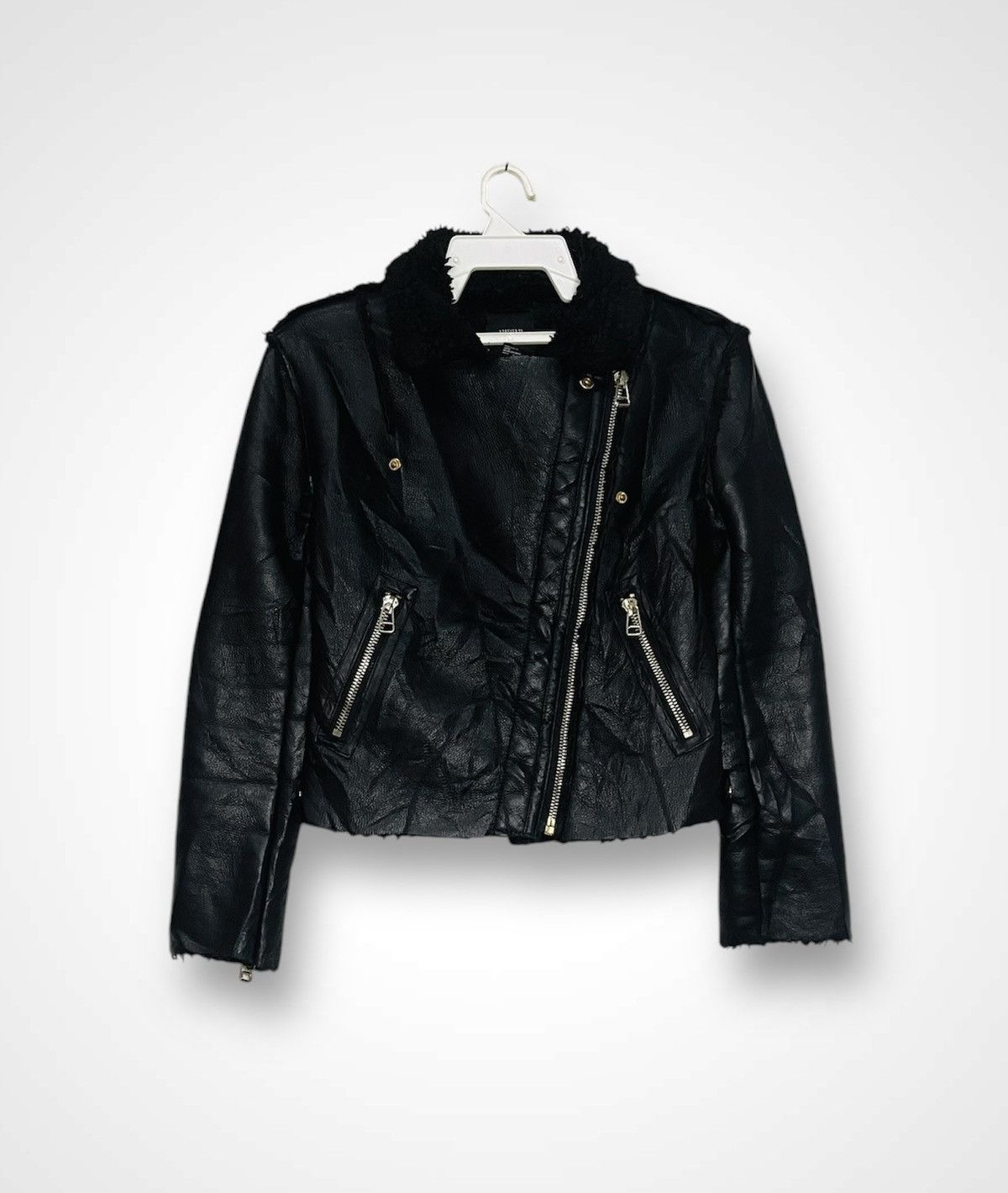 Forever 21 Forever 21 Leather Jacket (12) Size S / US 4 / IT 40 - 1 Thumbnail