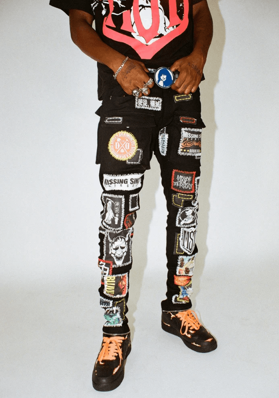 City Morgue × Missing Since Thursday MST Neo Bosozoku Jeans Size US 28 / EU 44 - 1 Thumbnail