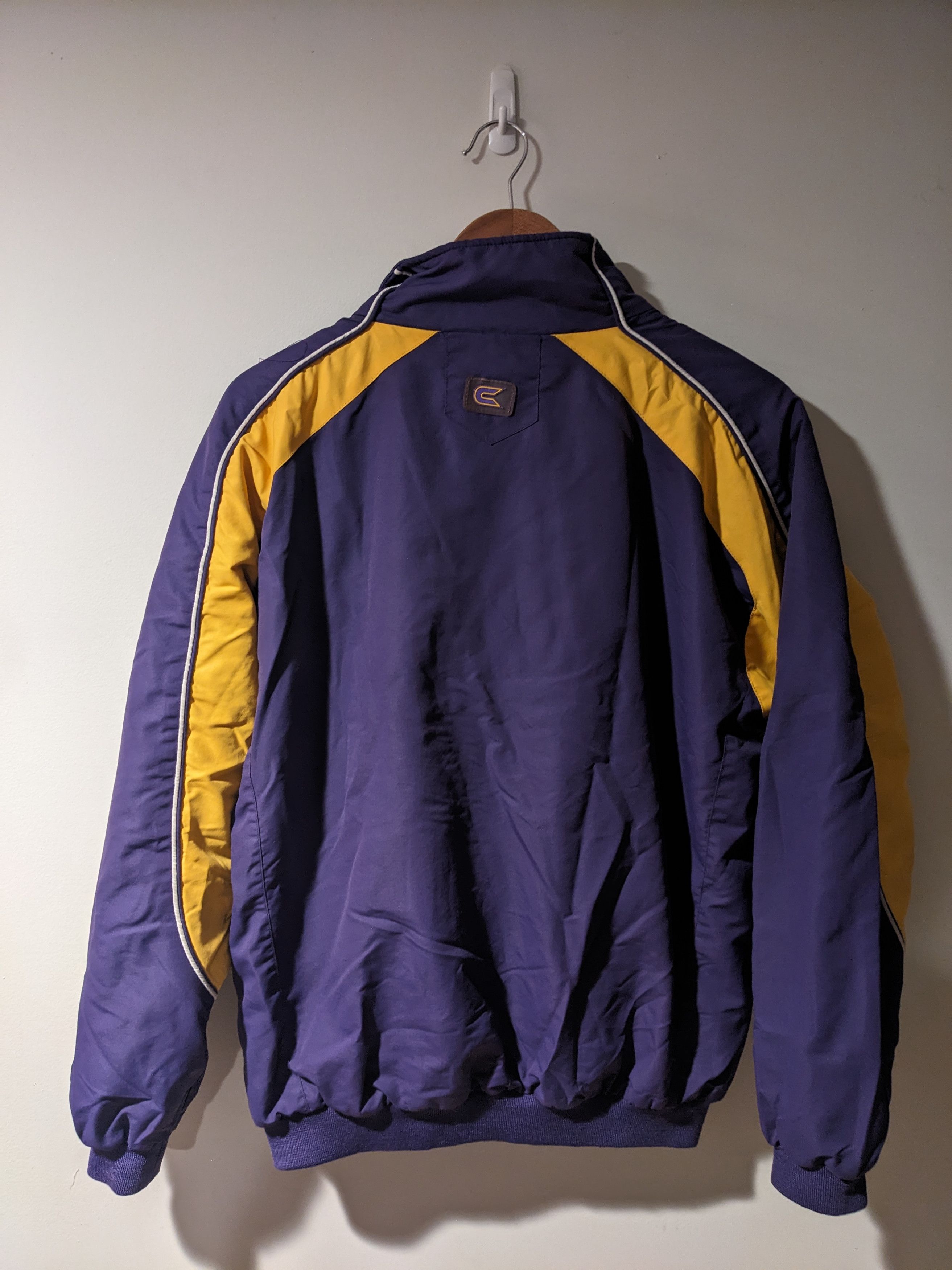 Vintage Vintage Louisiana State University Tigers Football Jacket Size US S / EU 44-46 / 1 - 6 Thumbnail