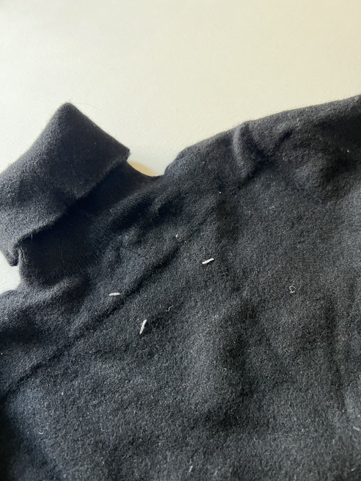 Maison Margiela Maison Margiela Turtle Neck Elbow Patch Wool Sweater Size US S / EU 44-46 / 1 - 5 Thumbnail