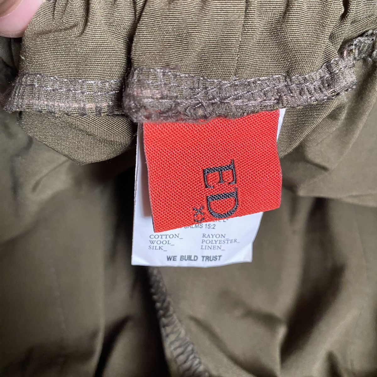 EDEN Power Corp Eden Multipocket Flight Cargo Pants Size US 32 / EU 48 - 6 Thumbnail