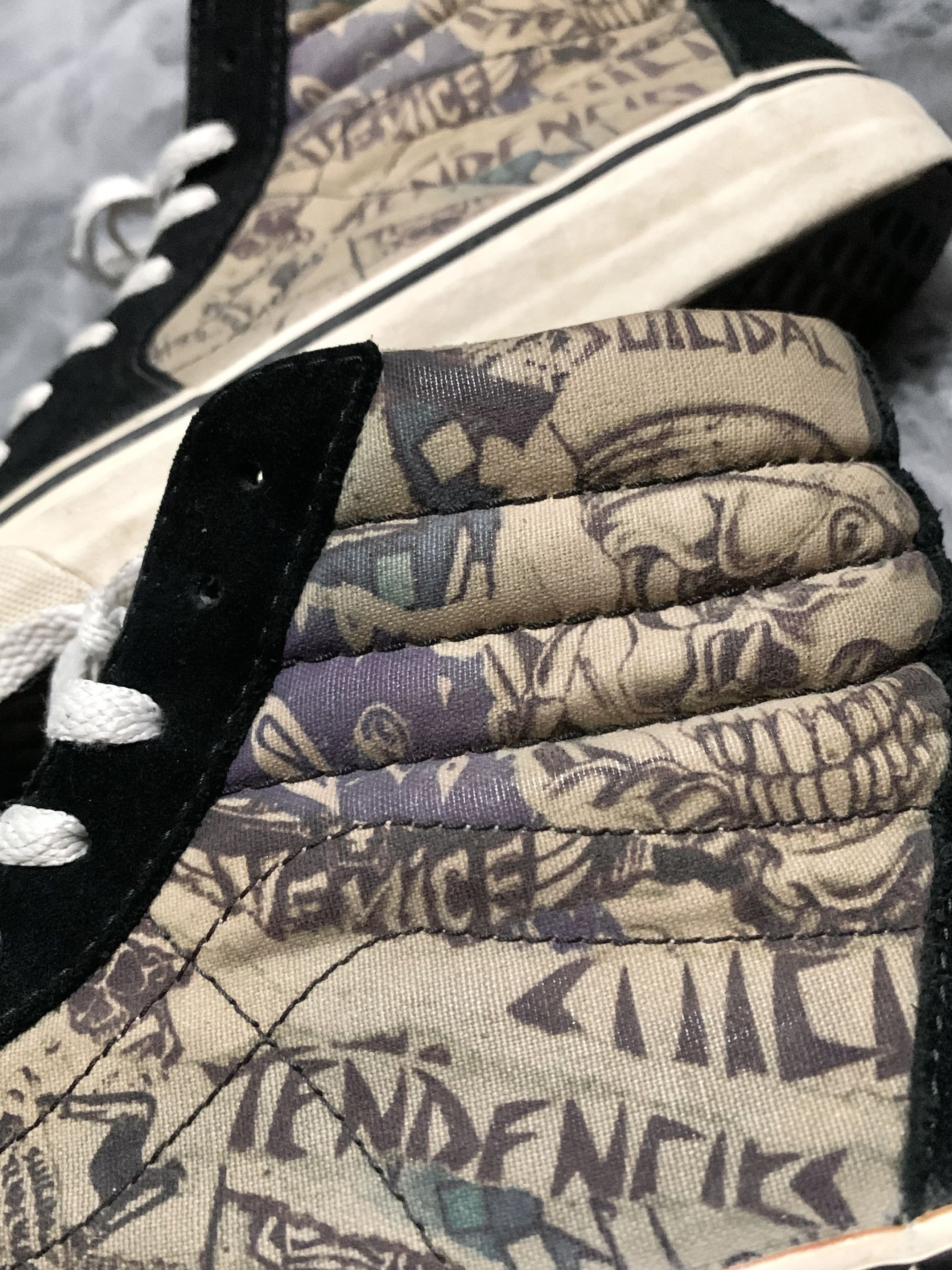 Other × Vintage Vans x Suicidal Tendencies Sk8-Hi Size US 8 / EU 41 - 4 Thumbnail