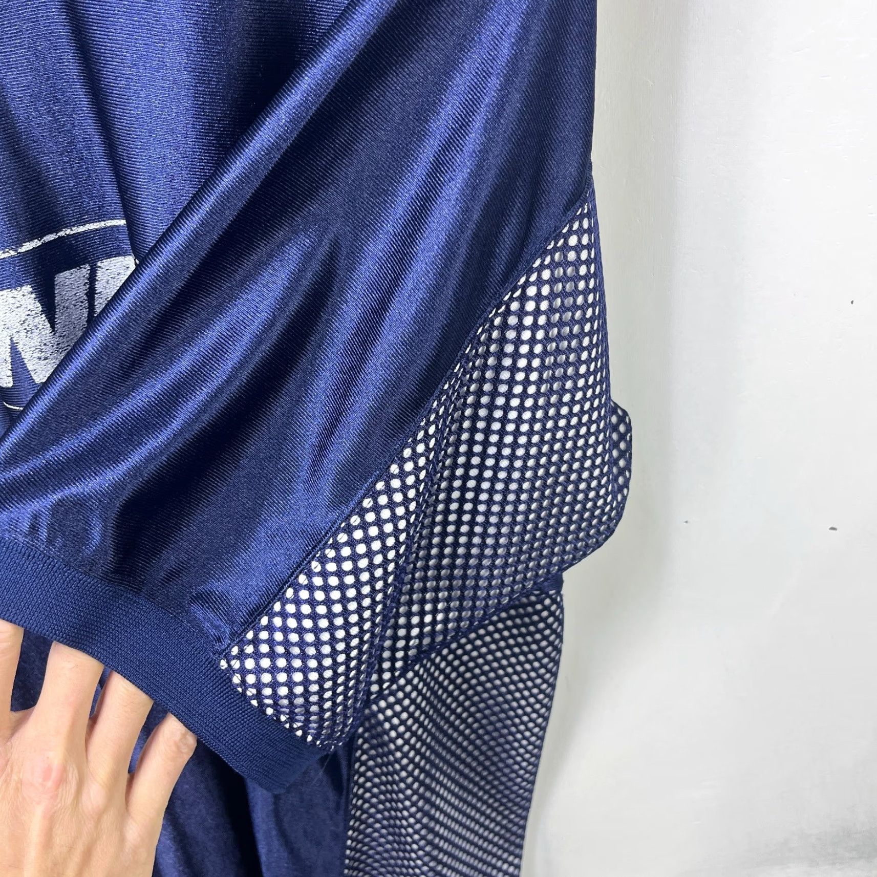 Vintage VINTAGE AND1 Basketball Jersey Shirt Blue XL Size US XL / EU 56 / 4 - 3 Thumbnail