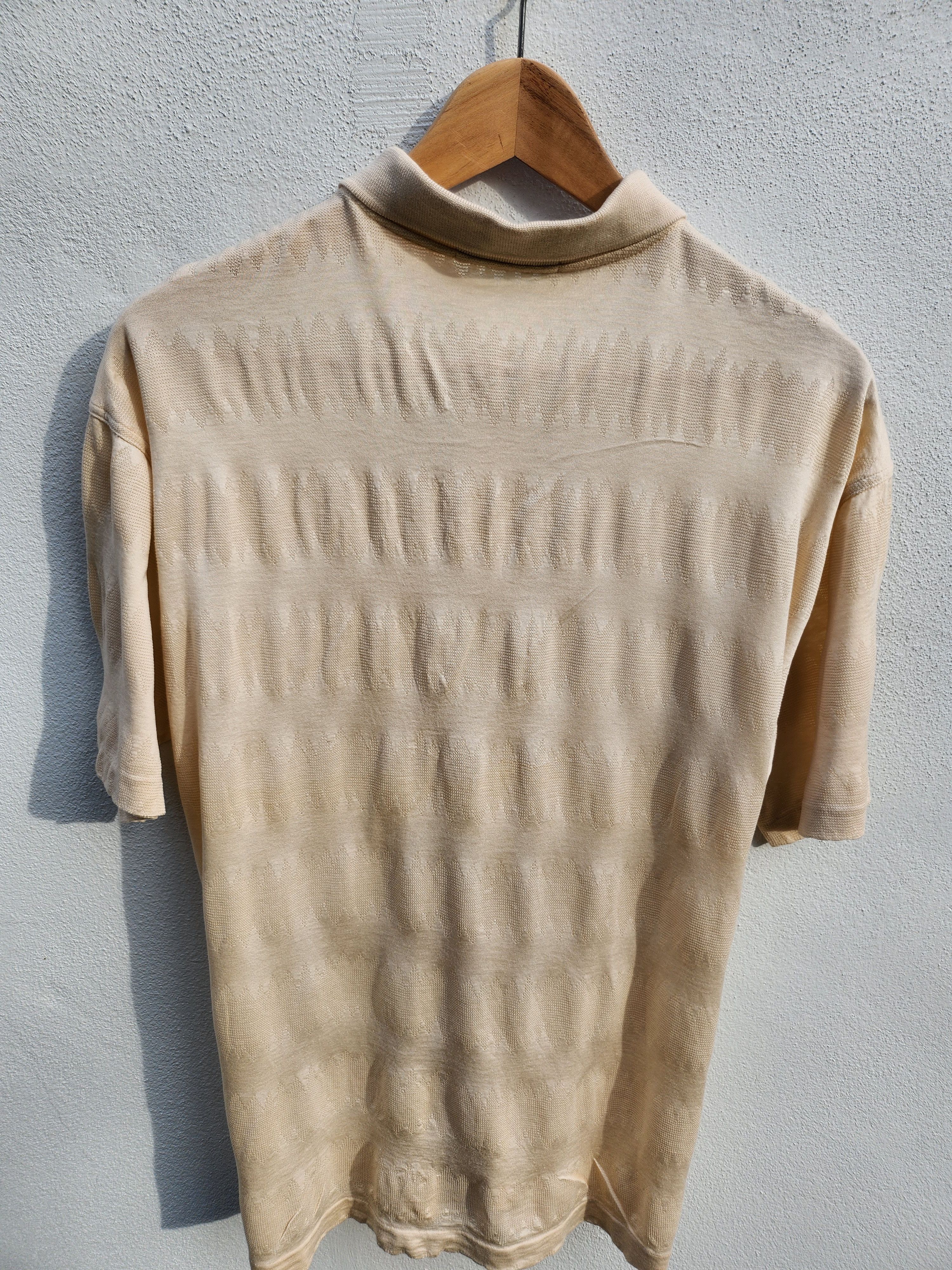 Yves Saint Laurent 💥YSL Yves Saint Laurent Small Logo Polos Size US M / EU 48-50 / 2 - 10 Thumbnail