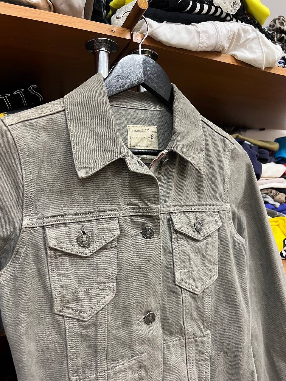 Allsaints AllSaints denim jacket jeans Avant Garde Y2K Style Size M / US 6-8 / IT 42-44 - 6 Thumbnail