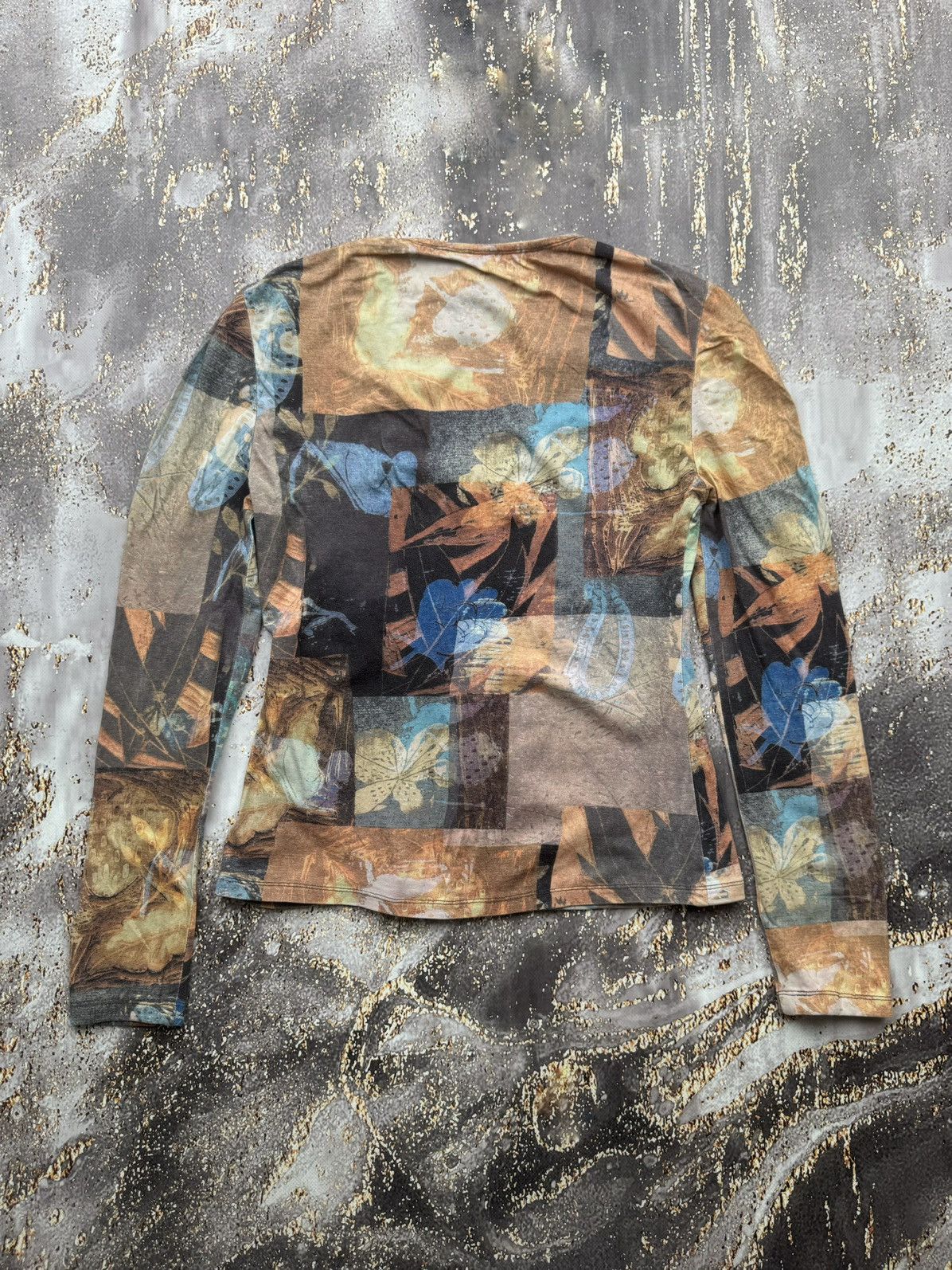 Vintage Vintage Printed Long Sleeve JPG Style Size M / US 6-8 / IT 42-44 - 5 Thumbnail