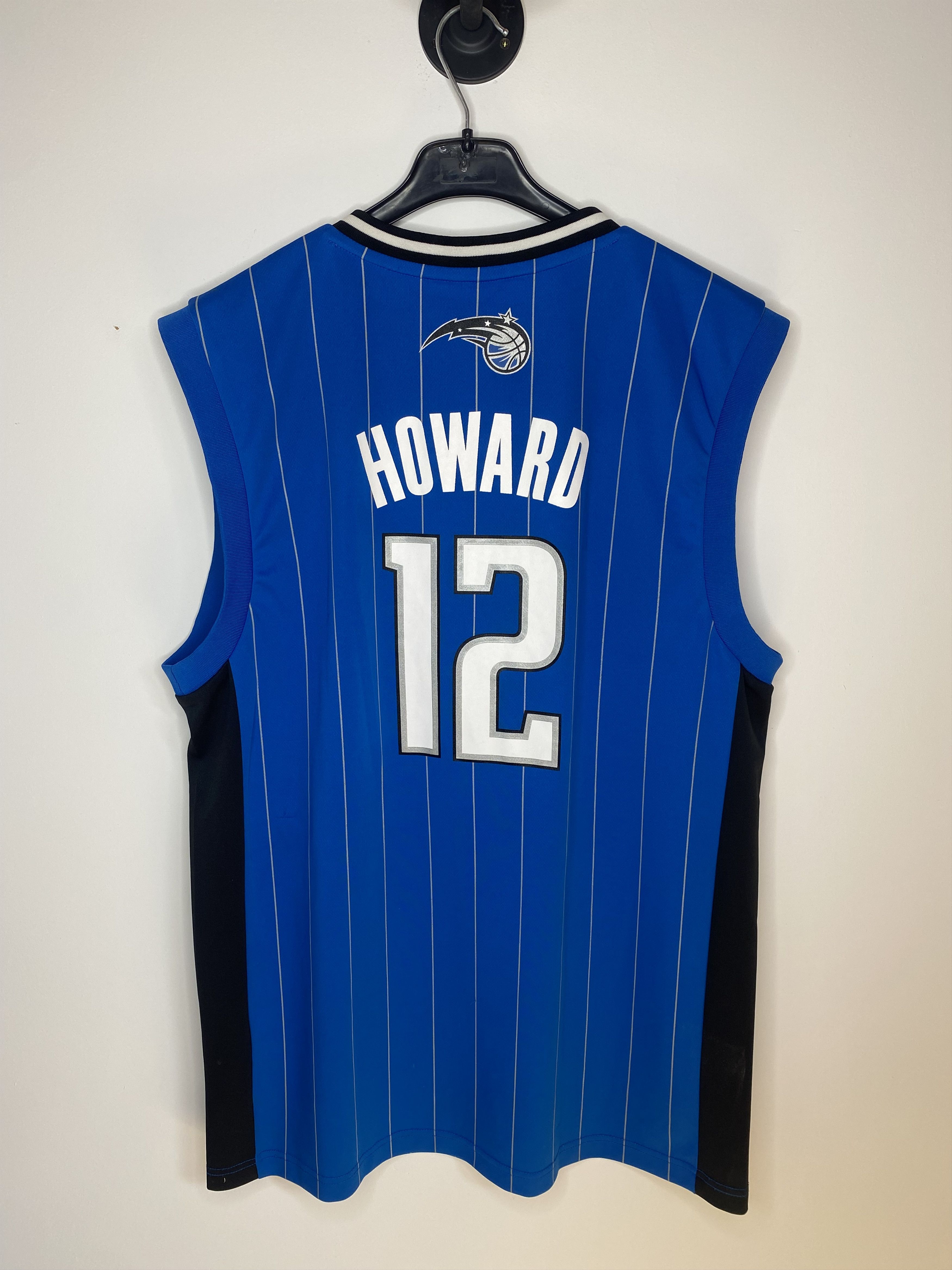 Adidas HOWARD #12 ORLANDO MAGIC 2010-12 AWAY SHIRT JERSEY SWINGMAN Size US L / EU 52-54 / 3 - 2 Thumbnail