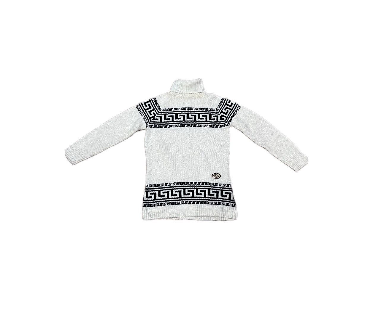 Versace Jeans Couture × Vintage Versace Jeans Couture Vintage Women’s White Sweater Size 48 Size XL / US 12-14 / IT 48-50 - 1 Thumbnail