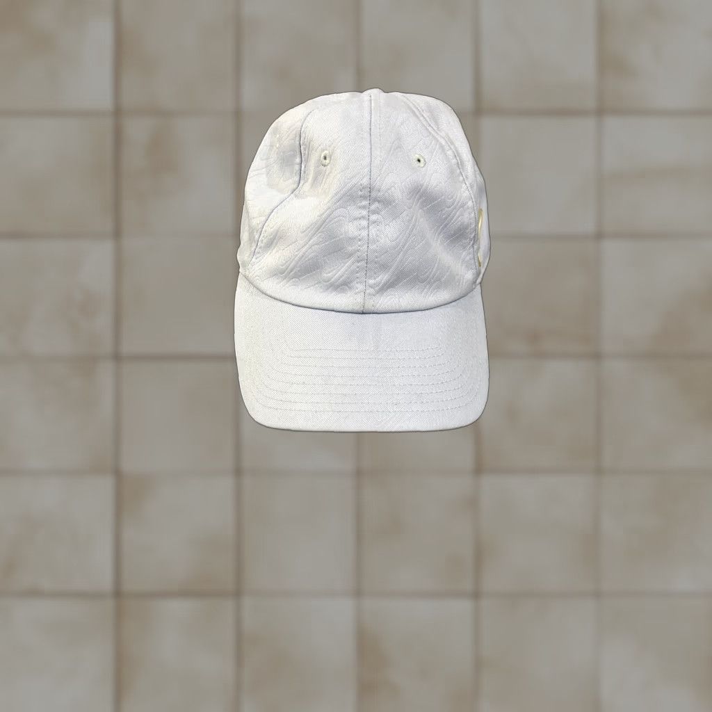 Nike Nike Hat Cap One Size Light Blue Gold Logo Adjustable Strap Baseball Cap Mens Twill Cotton Sports Heritage 86 Size ONE SIZE - 1 Thumbnail