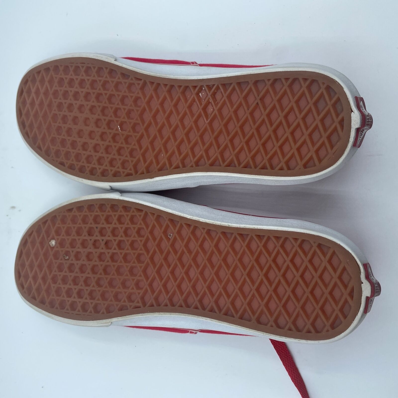 Vans Vans Authentic Low Red Canvas Shoes Skateboard Casual Mens 8 Size US 8 / EU 41 - 9 Thumbnail
